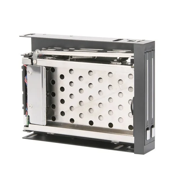Без инструментов 3.5 &quot SATA Trayless горячей замены мобильного стойка для двойной 2.5 SSD /