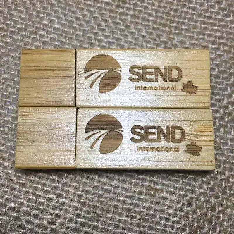 Логотип на заказ Деревянный Флеш накопитель 2 0 карту флэш-памяти с интерфейсом usb