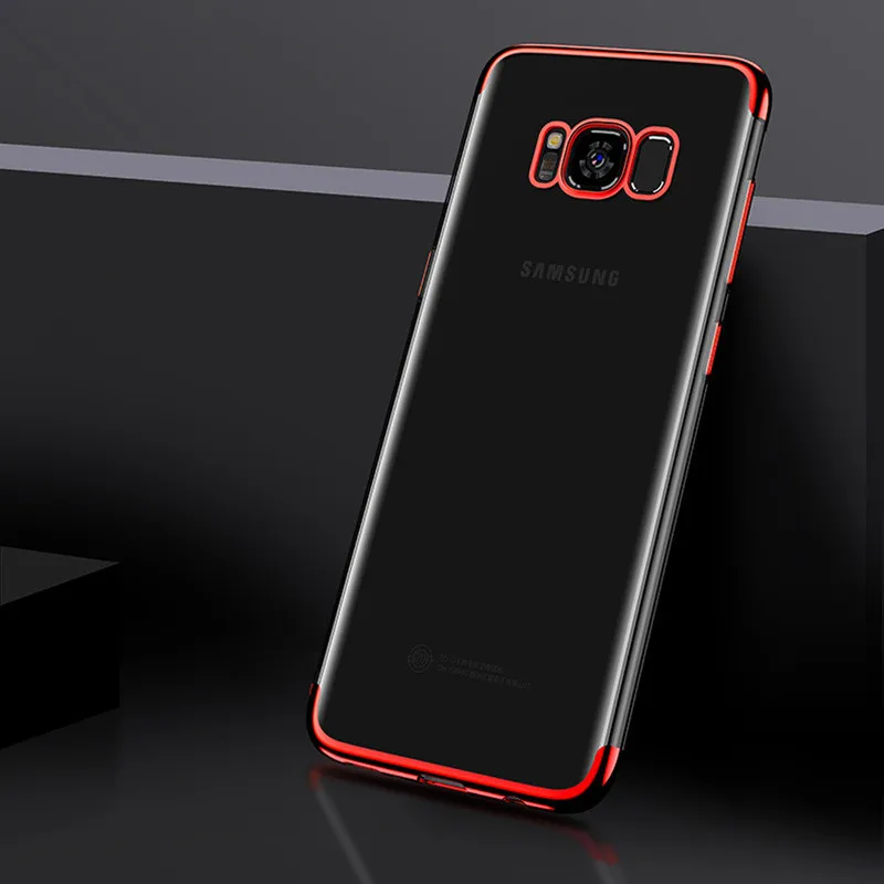 Полный защитный мягкий чехол с покрытием для samsung Galaxy S10 S9 note 8 note 9, чехол для samsung Galaxy S10 Plus S 10e, чехол