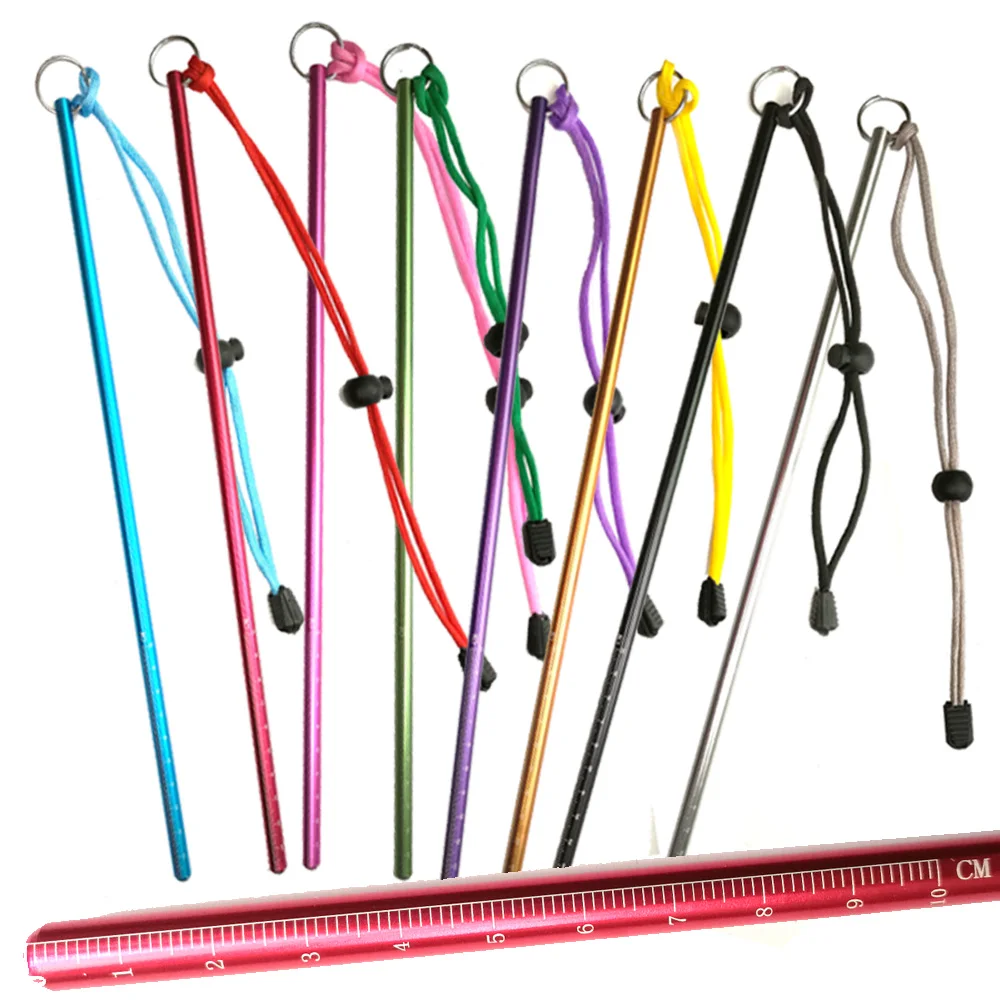 

Scuba Diving Lobster Stick Pointer Rod Aluminium Alloy Tank Banger Underwater Shaker Noise Maker