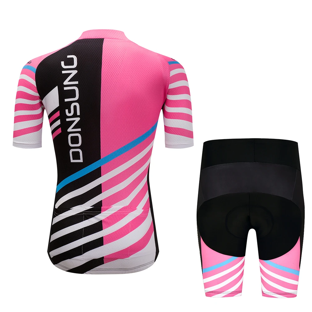 Женский комплект велосипедной одежды Ropa Ciclismo летней дышащей для велоспорта Mtb