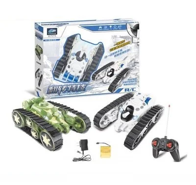 

Children's toy car SPACE ROVER 666-888 360 degree roll Stunt dumpers one key RC TRANSFORM TANK CAR TOY with light