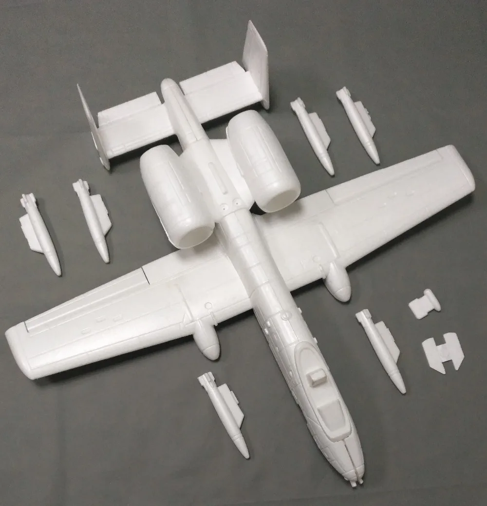 A10 Twin 50 мм электрическая радиоуправляемая модель самолета|rc jet|rc jet kitjet kit |