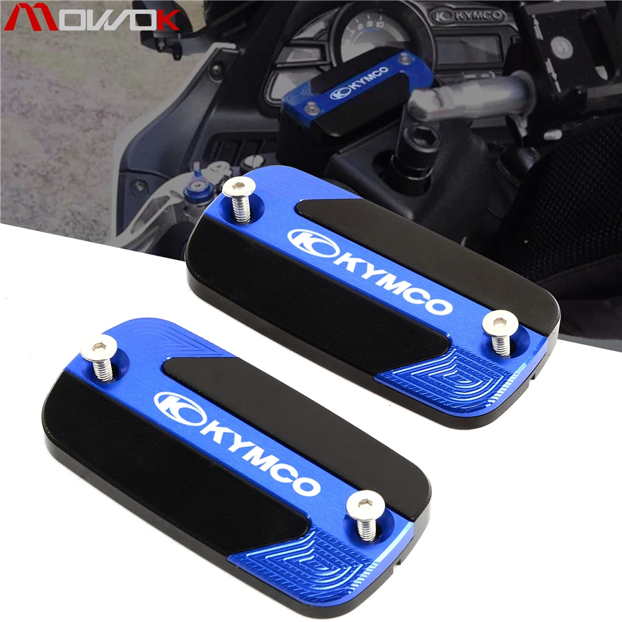 Для KYMCO центре DT 125 200 300 350 i XCITING 250 300 350 400 S 500 K-XCT передний тормоз бачке бак Крышка Масляного резервуара чашки Кепки