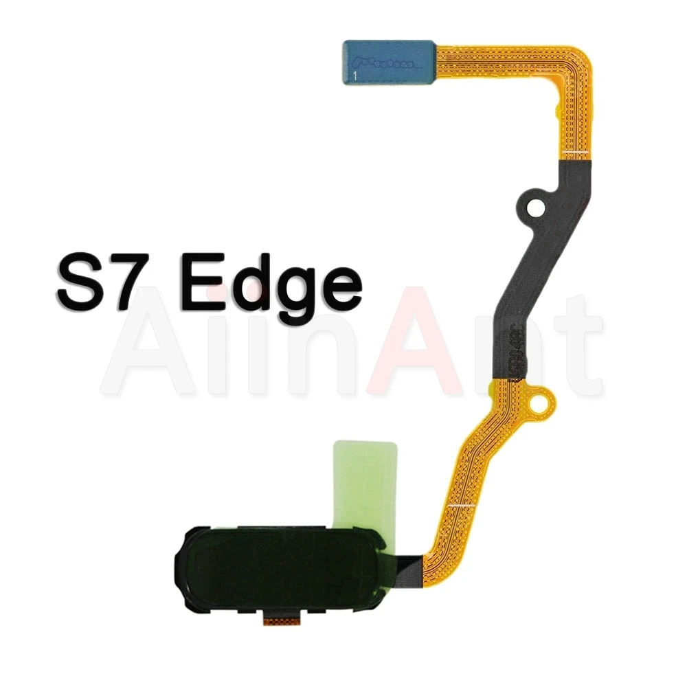 Шлейф датчика отпечатков пальцев для samsung Galaxy S7 Edge G930F G935F Home Flex