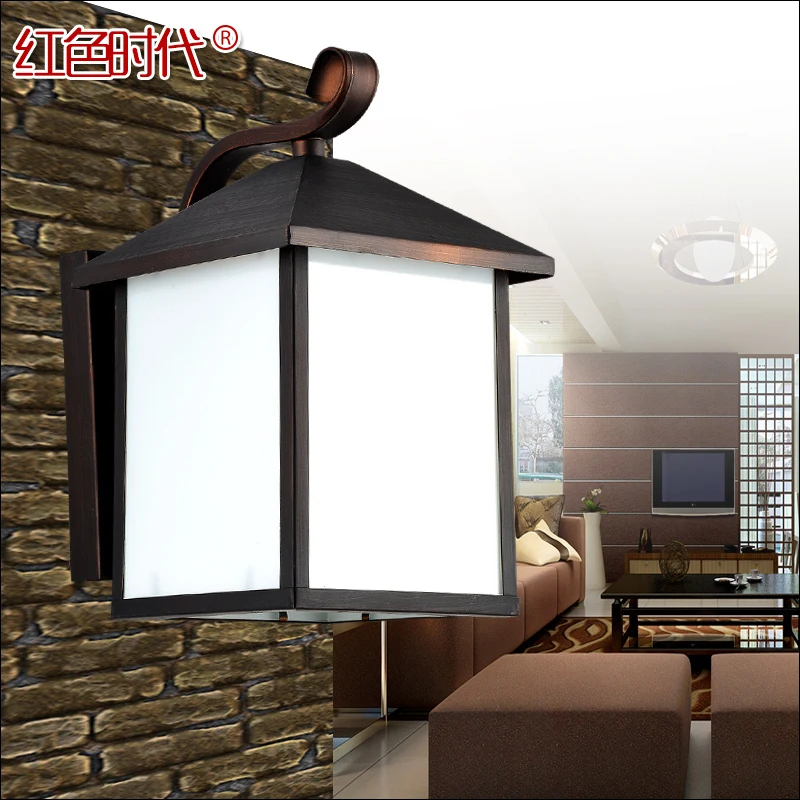 Американская личность винтажная прикроватная лампа освещение для коридора