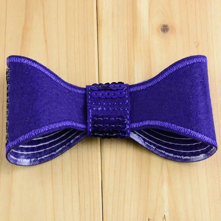 Оптовая продажа 100 шт./лот 4 5 дюйма большие банты с блестками для девочек