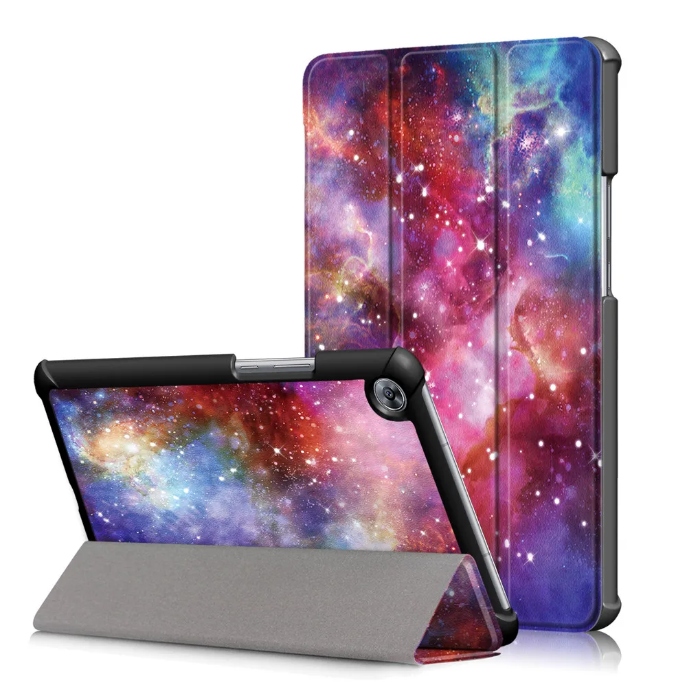 For 8.4 inch Huawei MediaPad M5 Leather Stand Protective Case Cover Shell/Skin Simple And Fashion R0416 | Компьютеры и офис