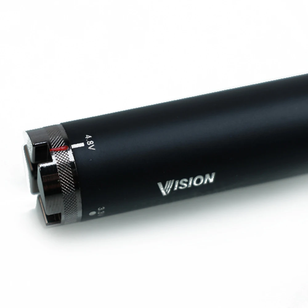 Высокое качество Vision2 батарея электронная сигарета 1600mAh 3 ~ 4 8 V Vision II eGo Twist батареи