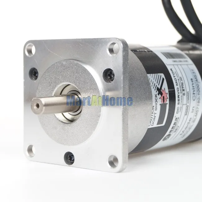 180 Вт 1.71N.mLeadshine CNC бесщеточный сервопривод серводвигатель ACS606 и 36В DC 20A