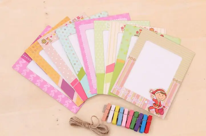 1 Набор/9 шт комбинация фоторамка Детская настенная 6 дюймов детская декор для