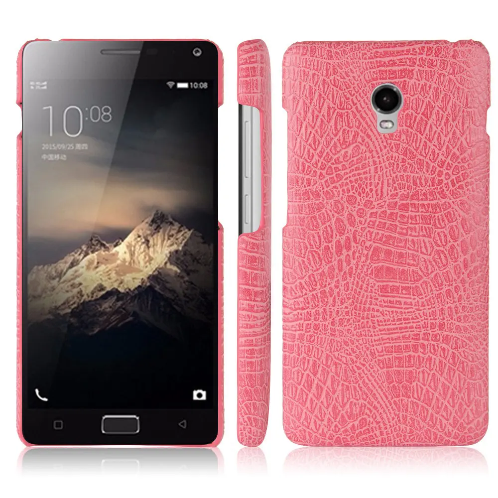 Защитный чехол из крокодиловой кожи для Lenovo VIBE P1 жесткий защитный мобильного