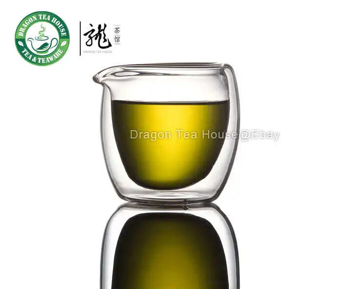 Прозрачный стеклянный кувшин для чая Cha Hai с двойными стенками 200 мл (L)|pitcher|pitcher glass