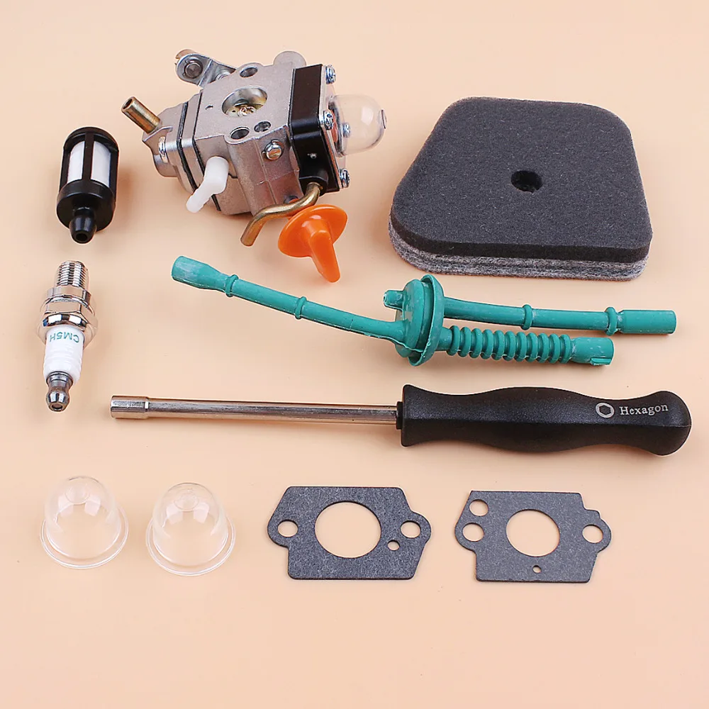 Комплект топливных шлангов и воздушных фильтров для Stihl FS87 FS90 FS110 FS100 FS130 FS110R FS87R FS90R