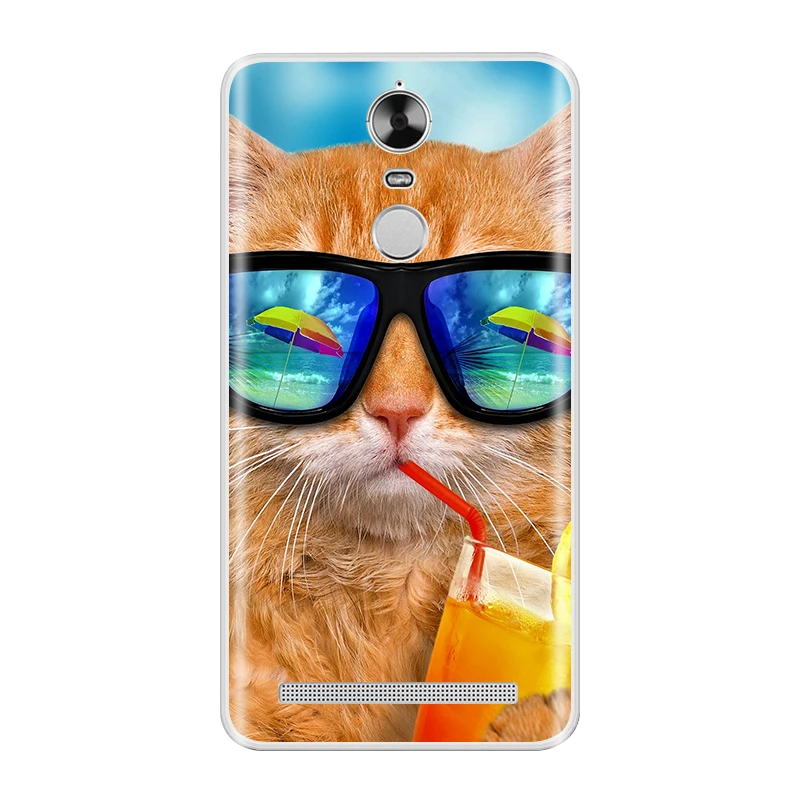 Чехол для lenovo K5 Note, 5,5 дюймов, Мягкий силикон, ТПУ, Модный Рисунок, рисунок, задняя крышка для lenovo Vibe K5 Note, чехол для телефона, чехол