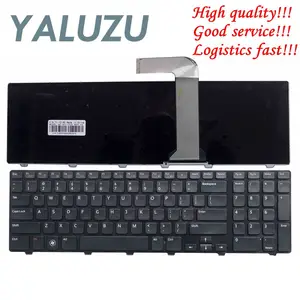 Клавиатура YALUZU для ноутбука Dell N7110, 17R, 7110, L702X, L701X, Vostro 3750, 5720, 7720, черный