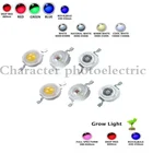 Светодиодсветильник высокой мощности 1 Вт, 3 Вт, 5 Вт, 10 шт., красный, зеленый, синий, желтый, RGB, белый (нейтральный белый), теплый белый, холодный белый УФ-Циан