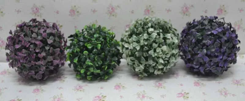 1" Упаковка из 10 кораллового цвета искусственный поцелуй розовый Шелковый цветок мяч 25 см для украшения свадьбы