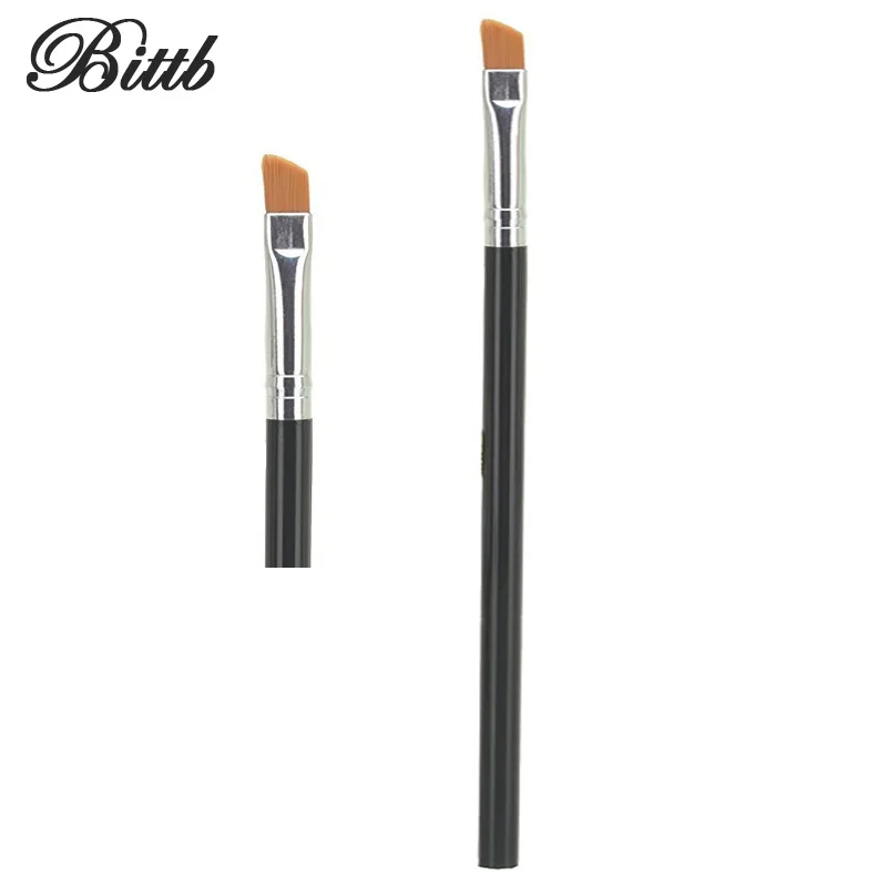 1 шт. плоская угловая кисть для бровей подводки глаз профессионального
