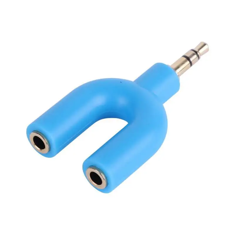 Стерео адаптер для наушников 3 5 мм разделенный на два разъема U ПК MP3 MP4 смартфона