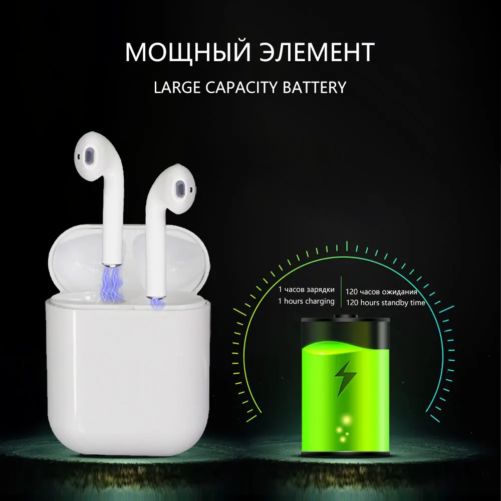 Bluetooth 5,0 беспроводная гарнитура Мини серьги auriculares inalambrico для бега спорт бас гарнитура с микрофоном для Iphone 6 7 8 X