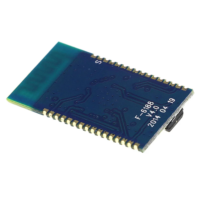 

Hot Sale Bluetooth Stereo Audio Module Serial Interface AT Command SPP Bluetooth Speaker Amplifier