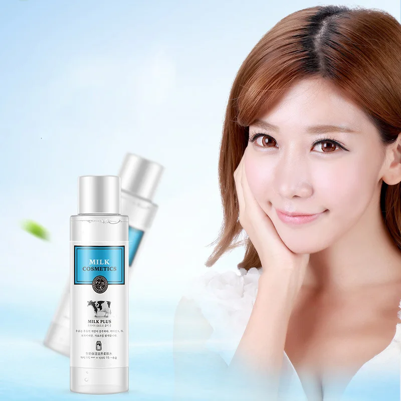 Молочный Осветляющий увлажняющий тоник для ухода за кожей эссенция против