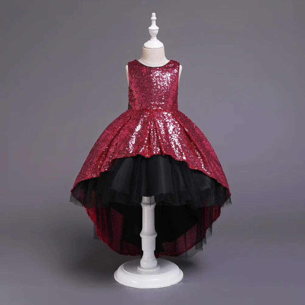 Flower Girl Dress Children Princess Dresses For Girls Baby Evening Birthday Party Formal Wear | Детская одежда и обувь