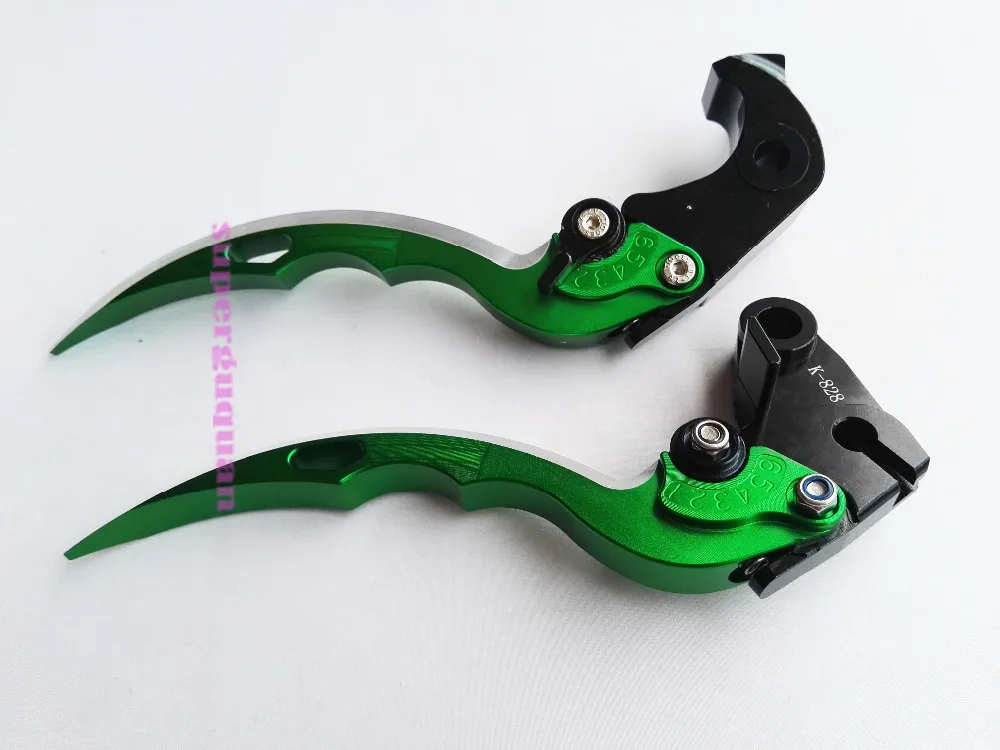 Новый для Kawasaki ZX-6R ZX6R/636 2007-2014 2008 2009 2010 2012 2013 Мотоцикл CNC тормоза и сцепления Рычаги