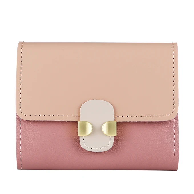 

Women Wallets Hasp Short Coin Purse Cards Holder Candy Colors Woman Purses Girl Wallet Burse Lady Clutch Money Bags New Notecase