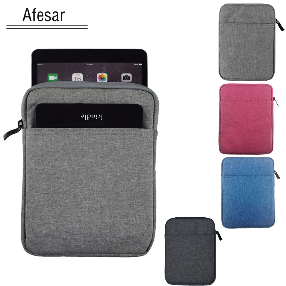 Универсальная сумка для планшета 7 9 дюйма чехол iPad Mini Tab Note A6 0 zenpad z380 ONYX BOOX PocketBook