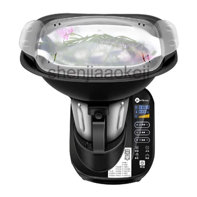 220V multi-function home automatic mixing grain dry grinding baby food supplement cooking machine 1500W 1PC | Бытовая техника