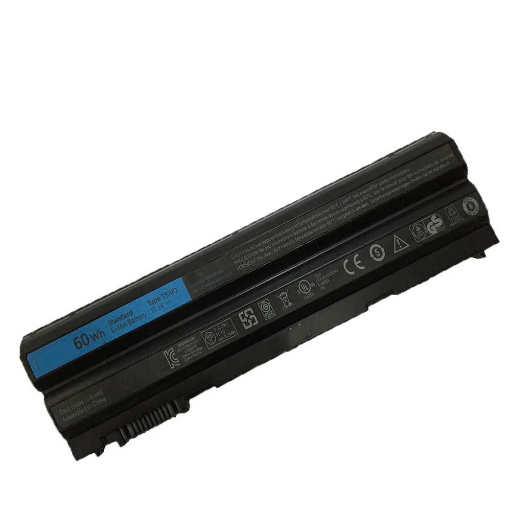 Аккумулятор для ноутбука Dell Latitude N3X1D T54FJ E6420 E6430 E6520 E6530 E5420 E5430 E5520 E5530 11 1 В 60 Вт/ч |