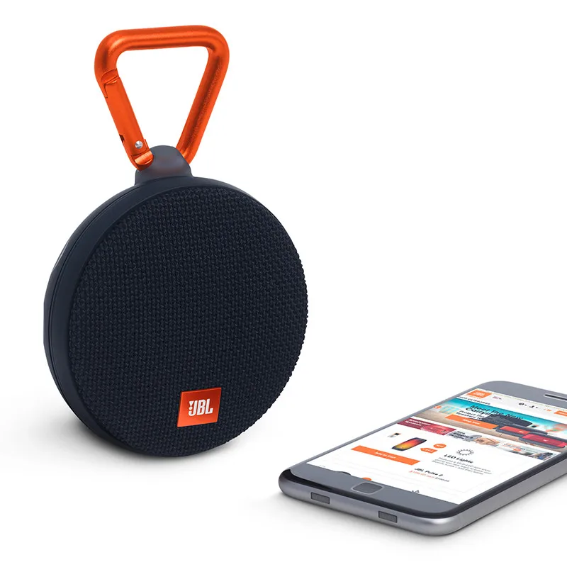 JBL Clip2 музыкальная шкатулка 2 Bluetooth Портативная колонка аудио уличная мини