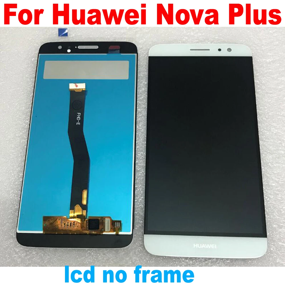 Дисплей с тачскрином LTPro для Huawei Nova Plus 100% TD-LTE MLA-L11 MLA-L02 | Мобильные телефоны и