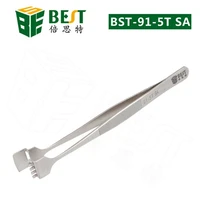 free shipping wafer tweezers stainless steel tweezers delicated chip wafer tweezers
