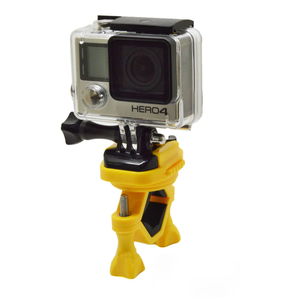 Крепление для велосипеда мотоцикла 360D вращающийся монопод Штатив GoPro Hero 7 6 5 4 3 +