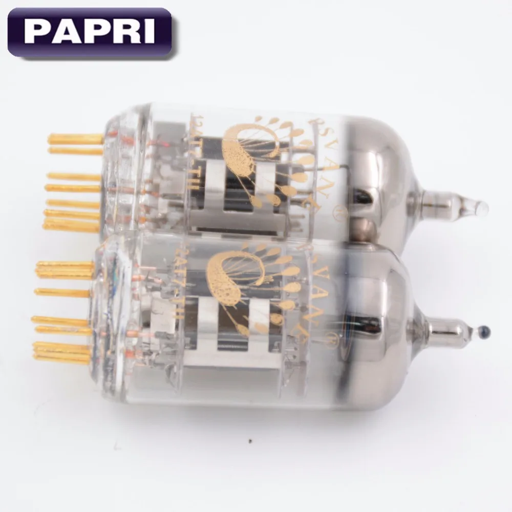 1 пара Премиум Mark II PSVANE 12AT7-T/ECC81 вакуумная трубка для HIFI DIY аудио усилитель для наушников винтажный ламповый усилитель завод