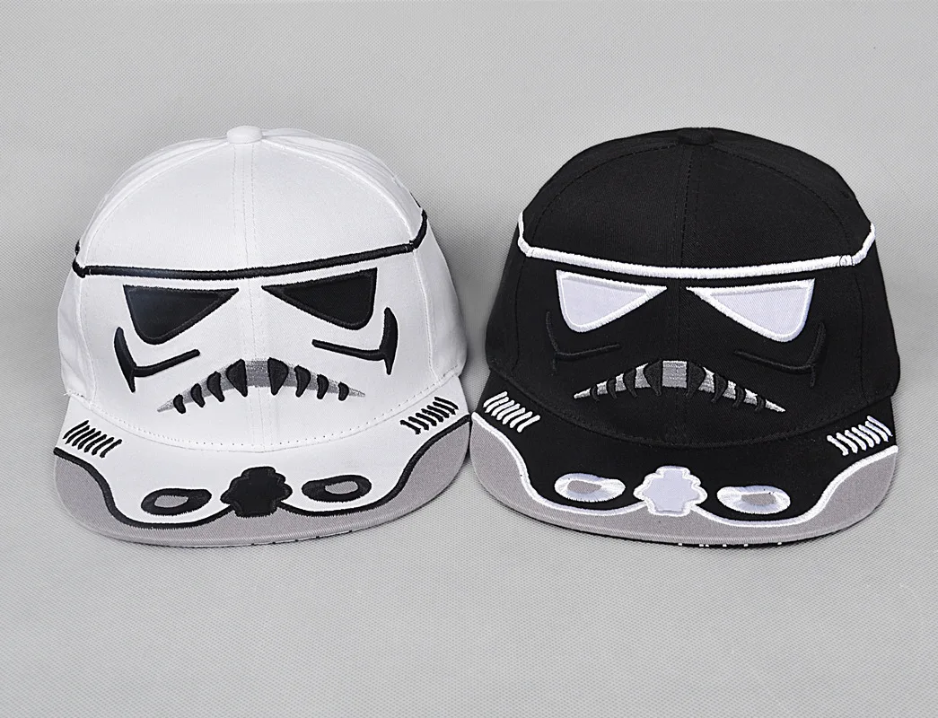 2016 мода марка звездные войны Snapback прохладный Strapback письмо Bboy хип-хоп шляпы для