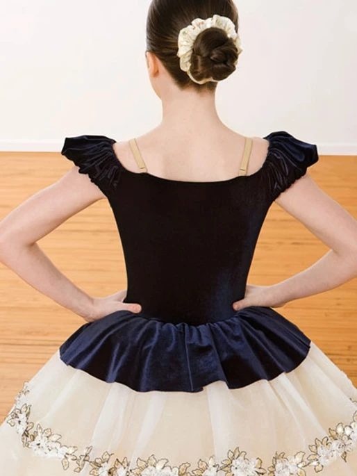 Балетное платье для взрослых трико балерины балетная пачка танцевальная одежда