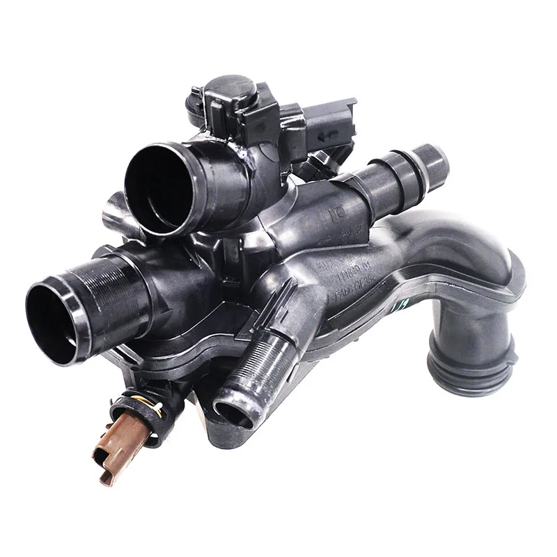 Thermostat Housing Baificar подлинный термостат охлаждающей жидкости корпус 9808647180 для peugeot 208 308 3008 5008 Citroen DS3 DS4 DS5 C4 Picasso 1,6 THP - Цвет: Thermostat Housing
