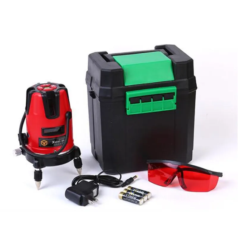 2/3/5 Lines 6 Points Laser Level Automatic Self Leveling 360 Vertical&ampHorizontal Tilt & Outdoor Mode | Инструменты