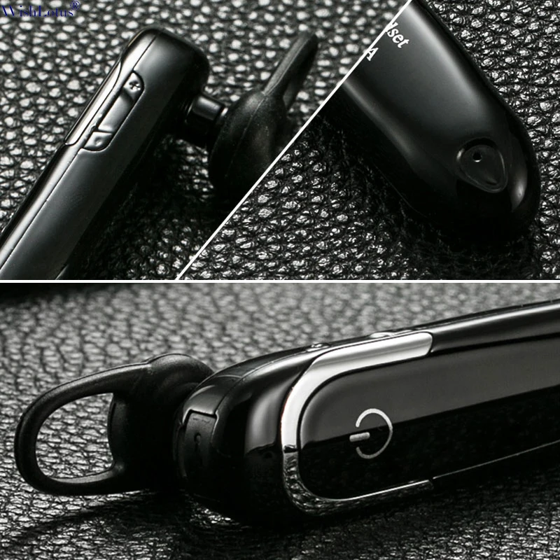 WishLotus D5 наушники вкладыши Беспроводные Bluetooth Mai 4 1 Подвесные Длительный режим