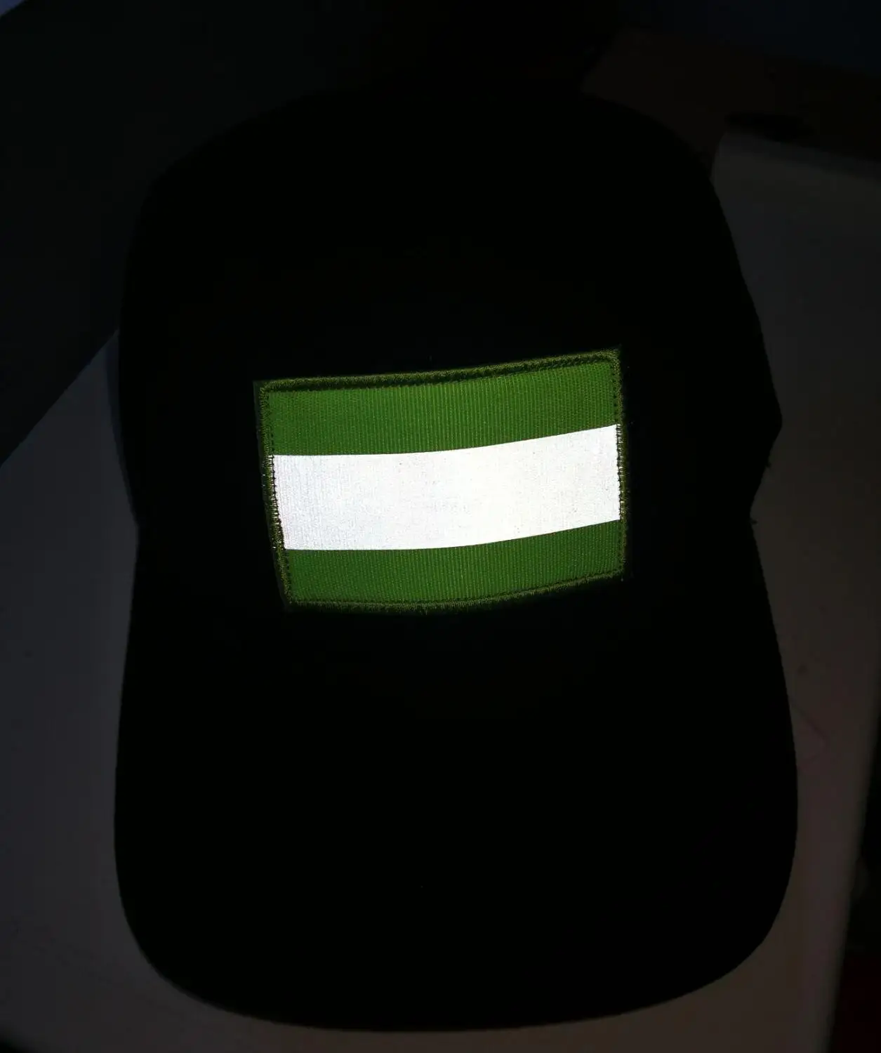 Светоотражающие нашивки с вышитым флагом в полоску из ПВХ военные тактические