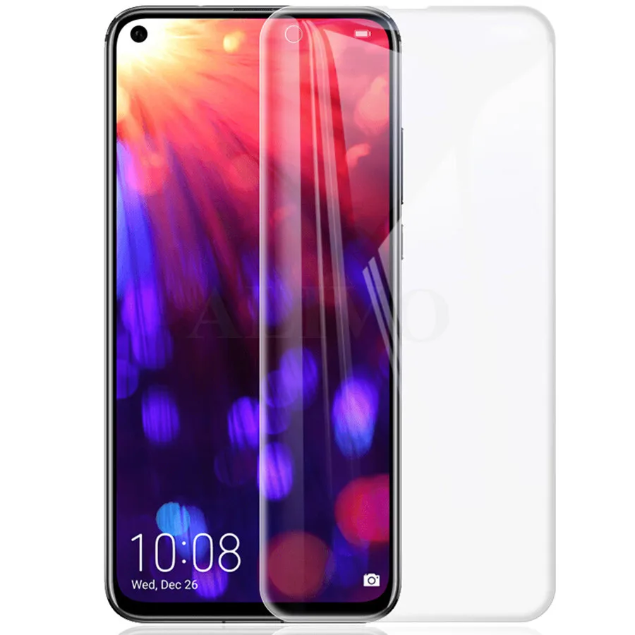 Передняя и задняя 3D полная Защита экрана для Huawei Honor View 20 8X 10 9 Lite Mate P20 Pro Nova 3 3i