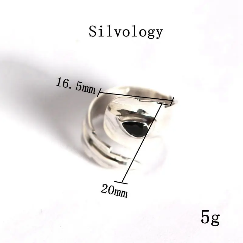 Женское кольцо из серебра 925 пробы с фианитом silvologic модное украшение | Украшения и