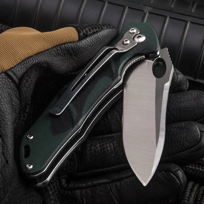 HX на открытом воздухе складной новейший стальной карманный нож Открытый