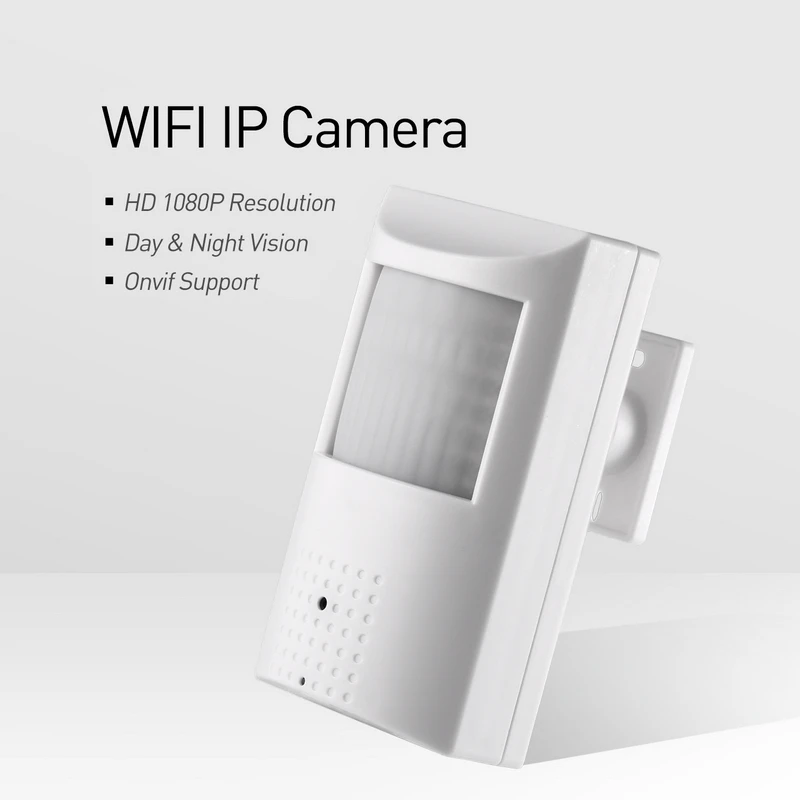 IP камера видеонаблюдения H.265 Wi Fi 1080P 128 нм с ночным видением|Камеры