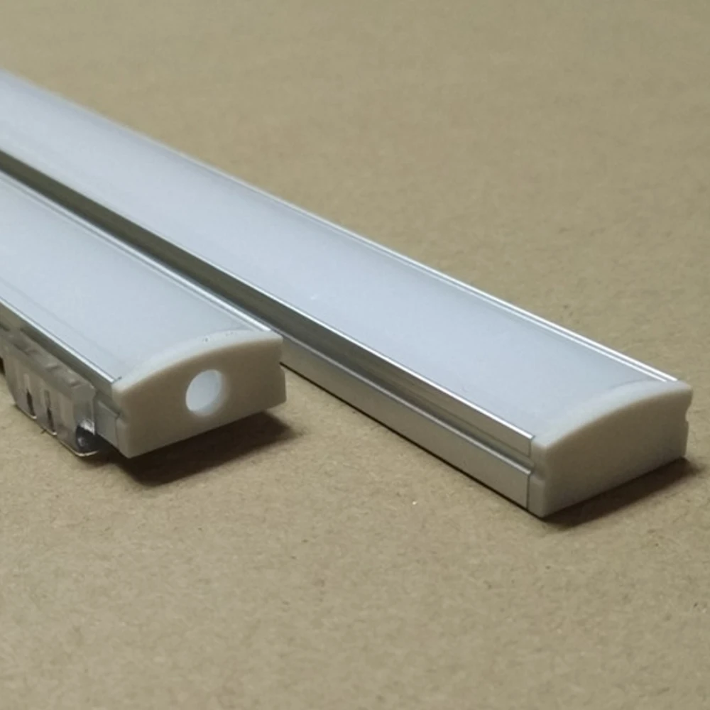 40 м (20 шт.) в партии 2 за штуку светодиодный алюминиевый профиль SN1707 для 12 мм wideness
