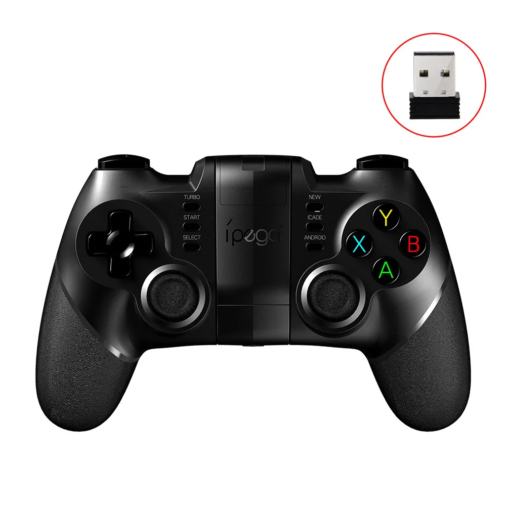 IPega PG-9076 Bluetooth геймпад с кронштейн 2 4 г Беспроводной ReceiverJoystick Android игровой консоли